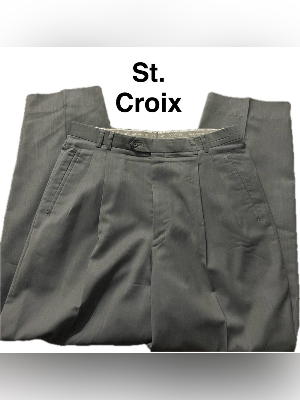 St. Croix Pants Grey 34